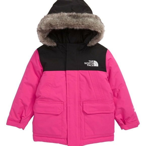 NEW THE NORTH FACE 3T McMurdo 550 Fill Power Pink - Picture 1 of 7